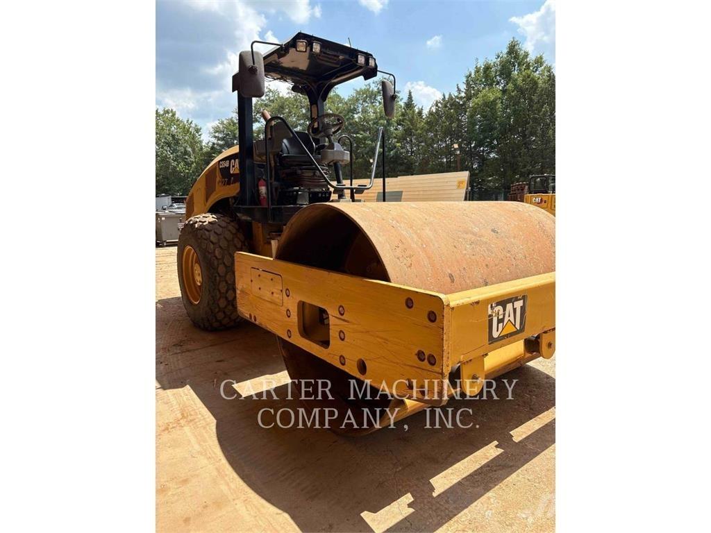 CAT CS54B Jordvibrationstromler