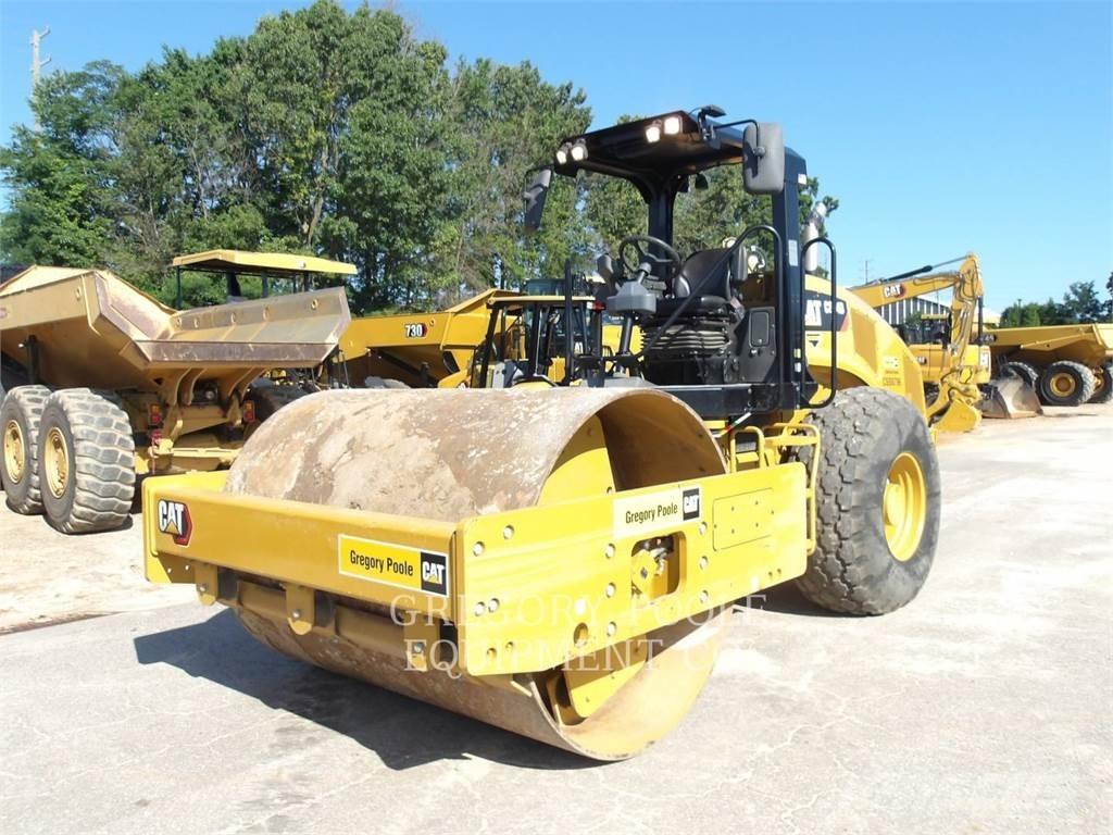 CAT CS54B Enkelt tromle