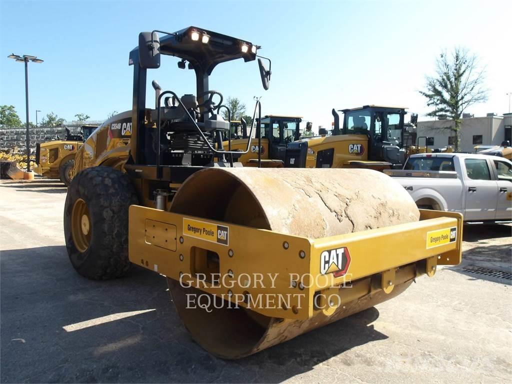 CAT CS54B Enkelt tromle