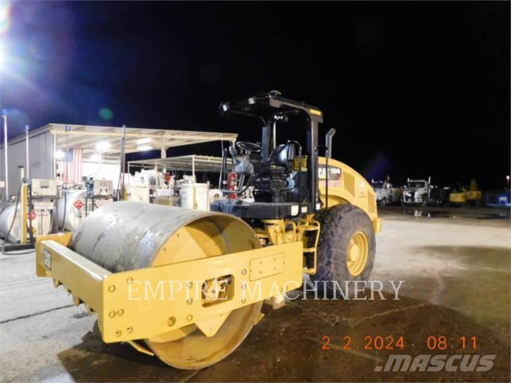 CAT CS54B Enkelt tromle
