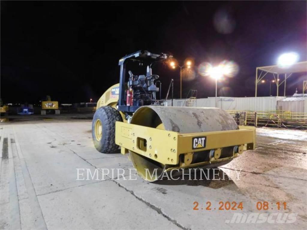 CAT CS54B Enkelt tromle