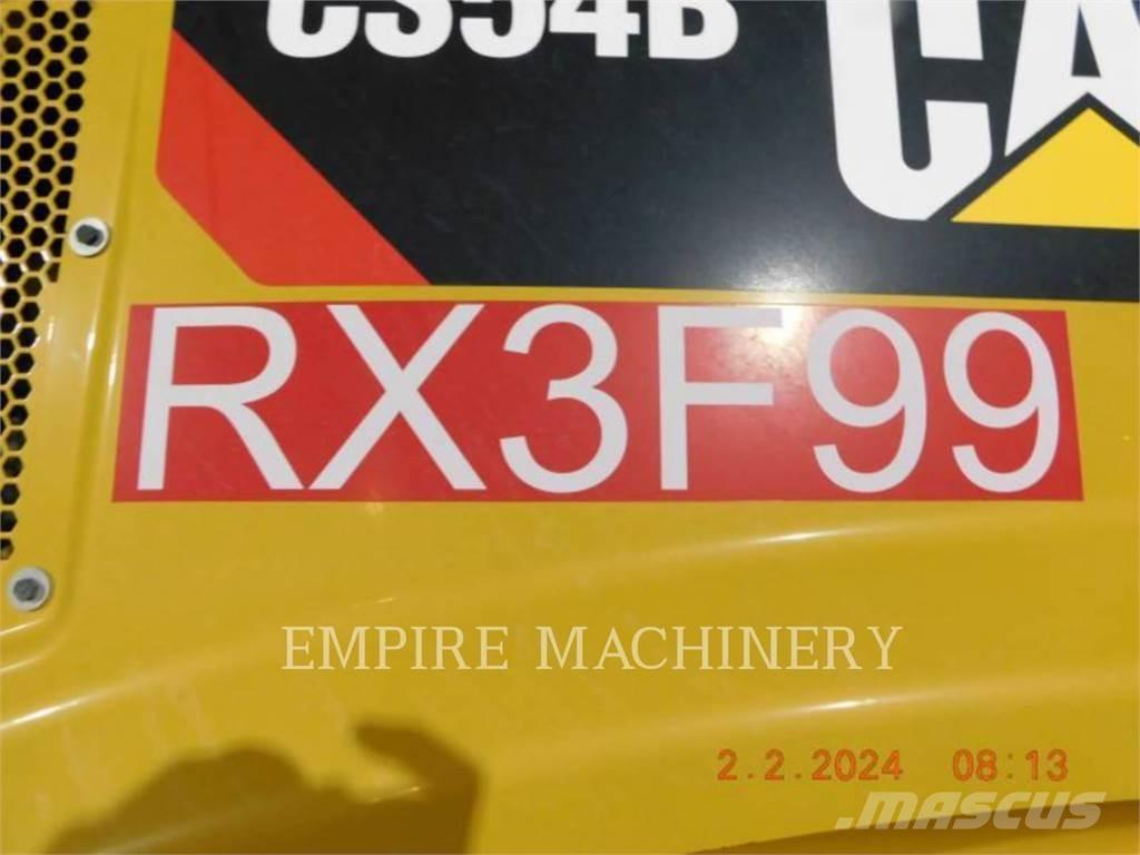 CAT CS54B Enkelt tromle