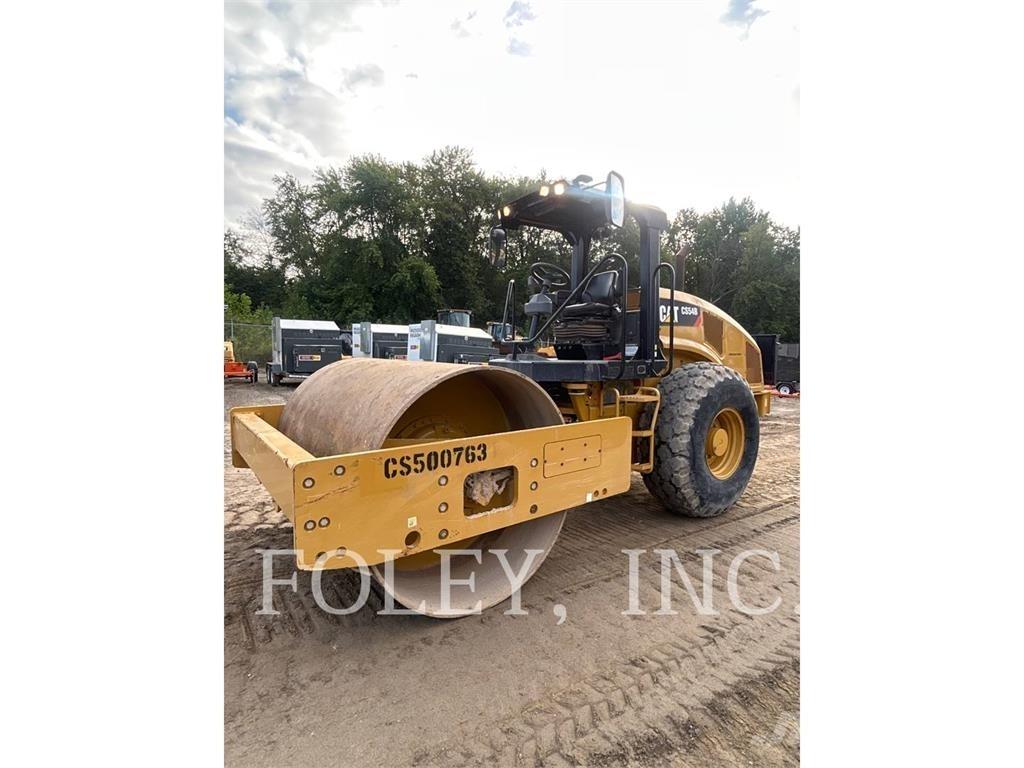 CAT CS54B Enkelt tromle