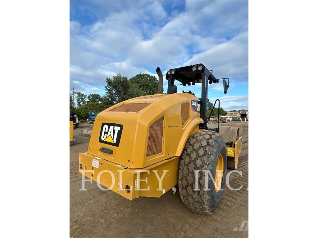 CAT CS54B Enkelt tromle
