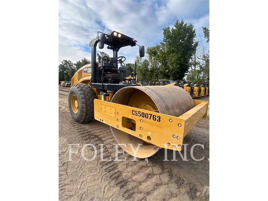 CAT CS54B Enkelt tromle