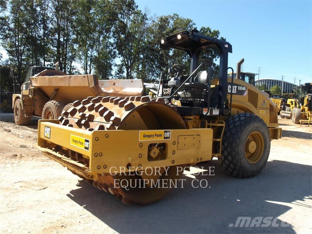 CAT CS54B Enkelt tromle