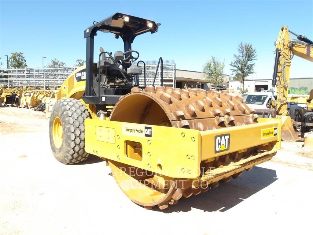 CAT CS54B Enkelt tromle