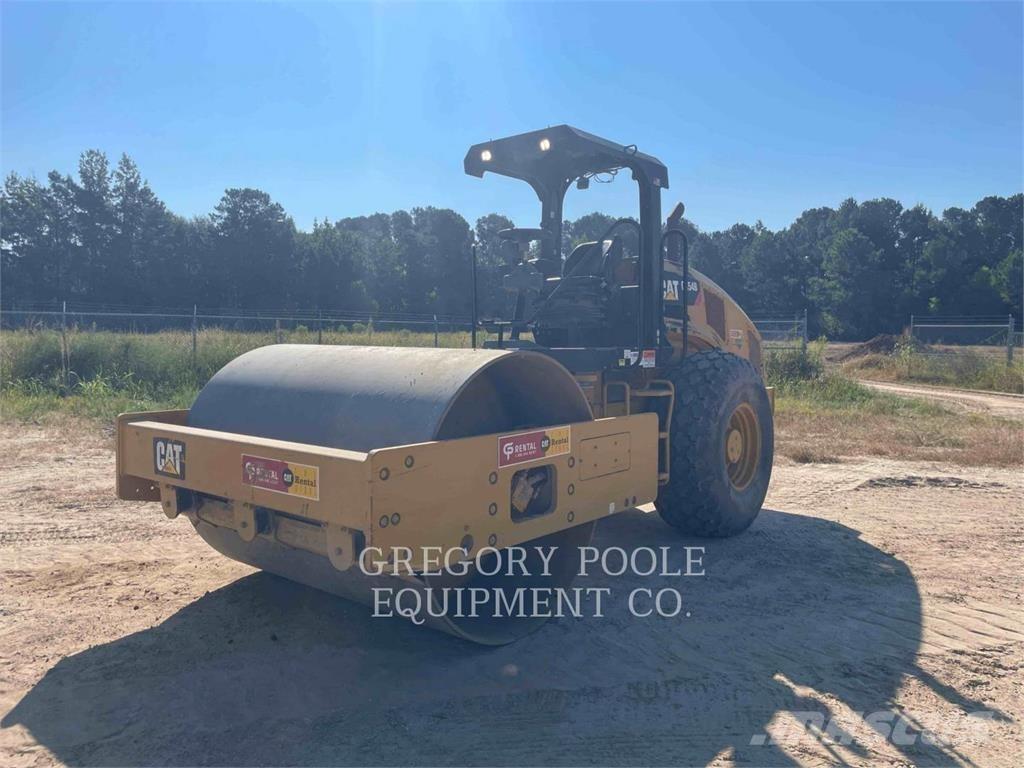 CAT CS54B Enkelt tromle
