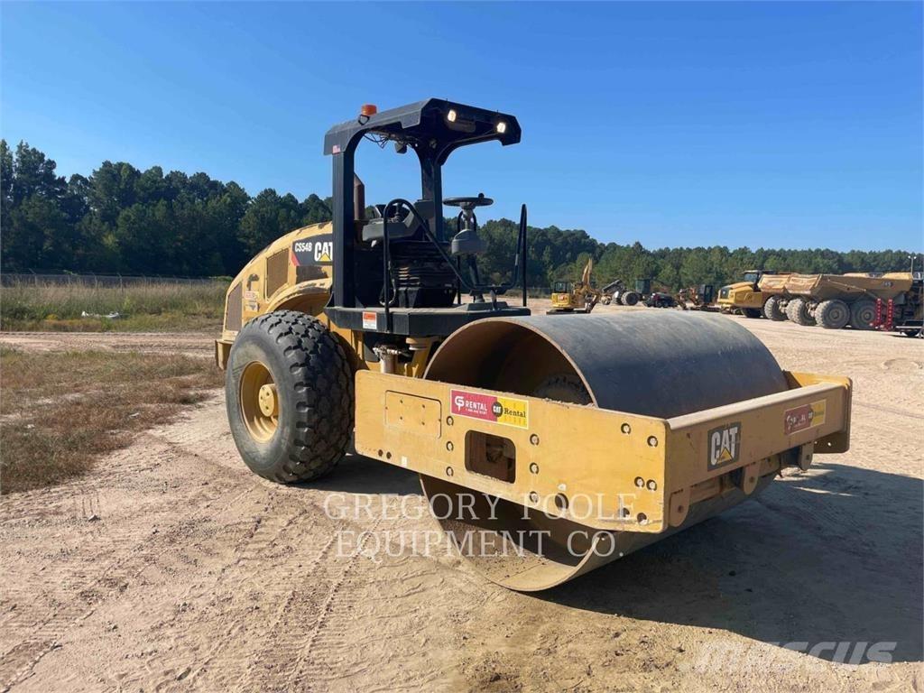 CAT CS54B Enkelt tromle