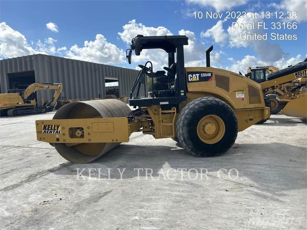 CAT CS54B Enkelt tromle