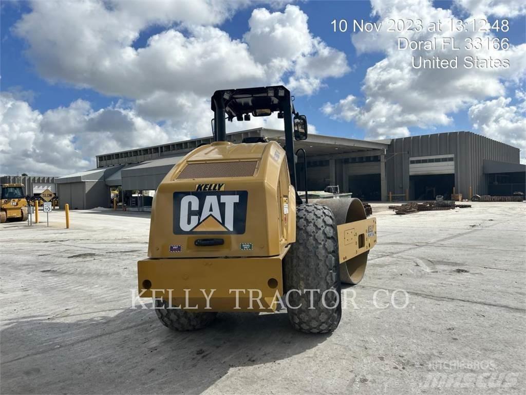 CAT CS54B Enkelt tromle