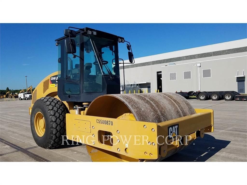 CAT CS54B Tvilling tromle