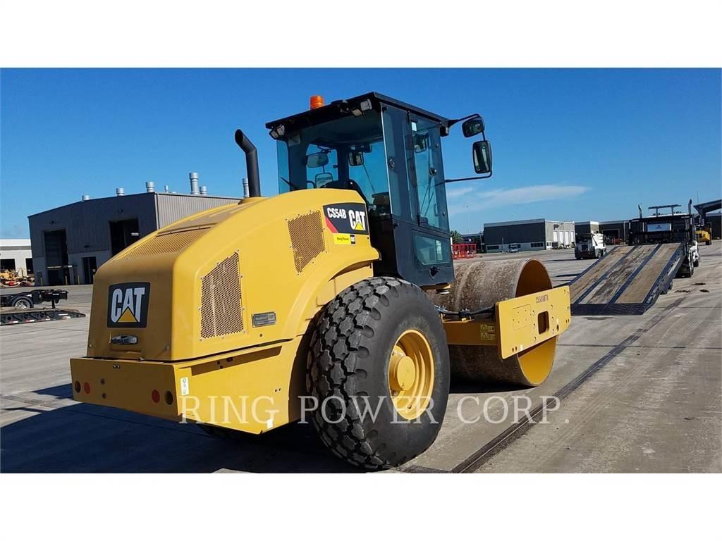 CAT CS54B Tvilling tromle