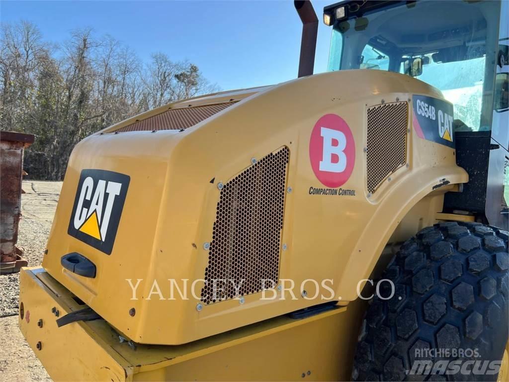 CAT CS54B AC Jordvibrationstromler