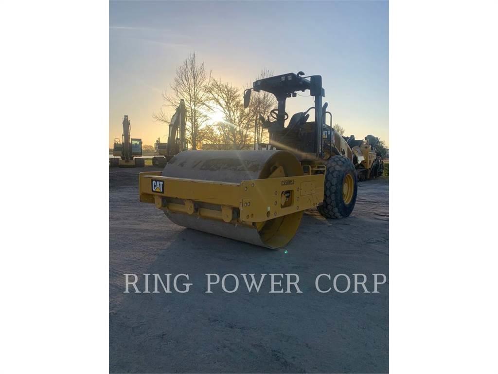 CAT CS54B BLUE Tvilling tromle