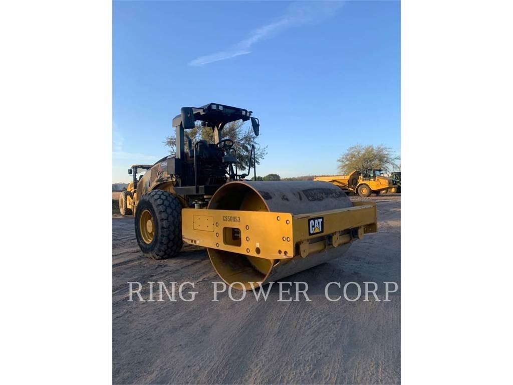 CAT CS54B BLUE Tvilling tromle