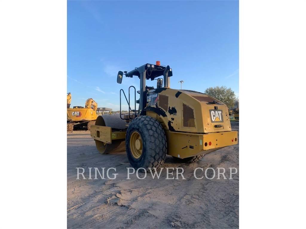 CAT CS54B BLUE Tvilling tromle