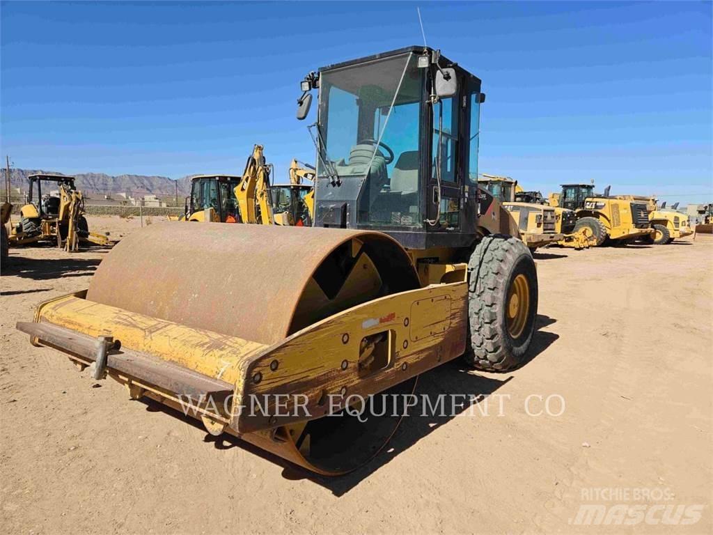 CAT CS56 Jordvibrationstromler