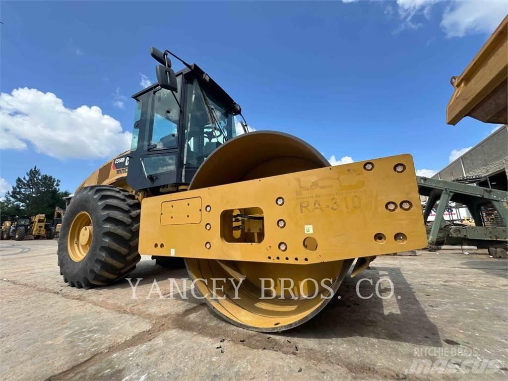 CAT CS56 AC Jordvibrationstromler