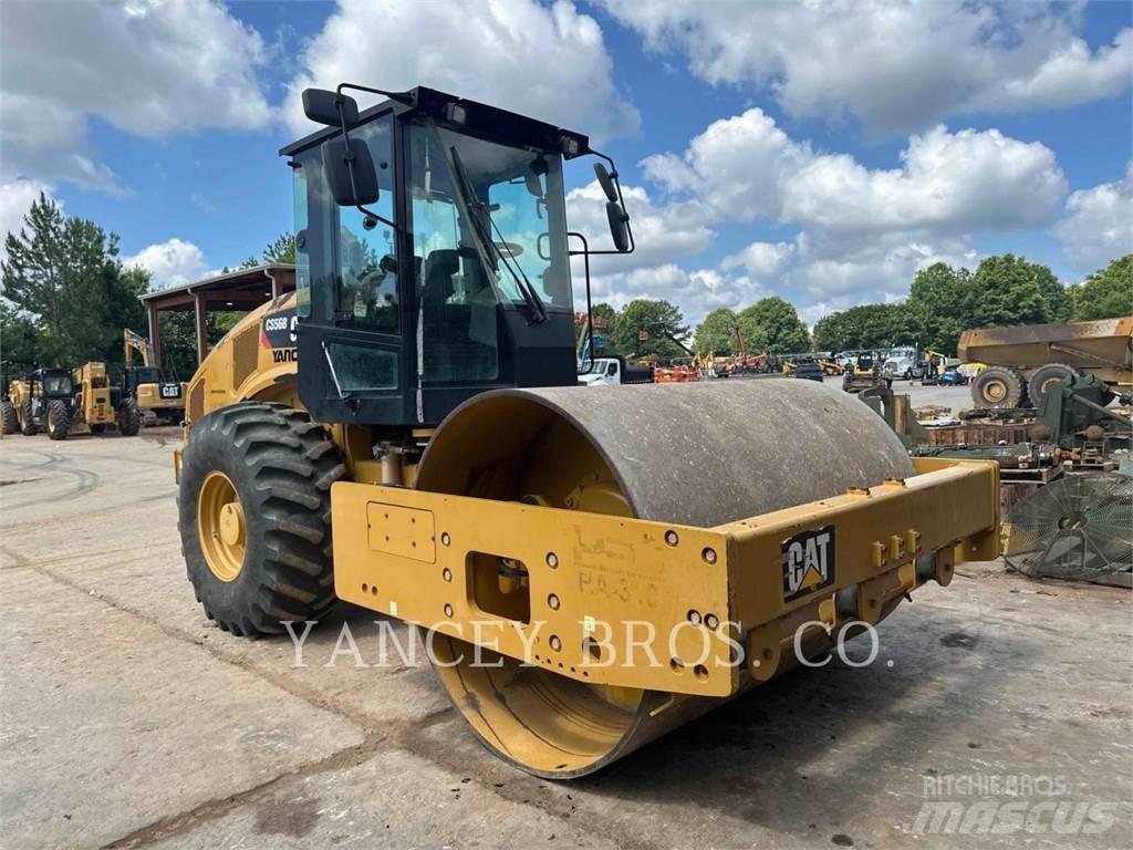 CAT CS56 AC Jordvibrationstromler