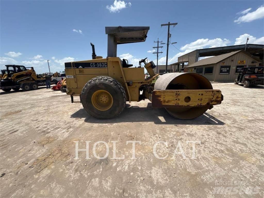 CAT CS563C Enkelt tromle
