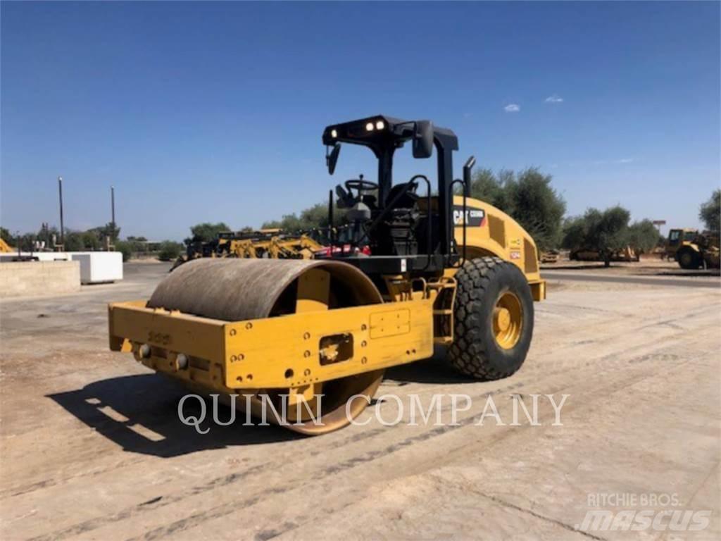 CAT CS56B Enkelt tromle