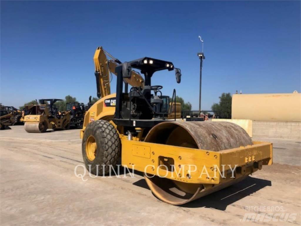 CAT CS56B Enkelt tromle