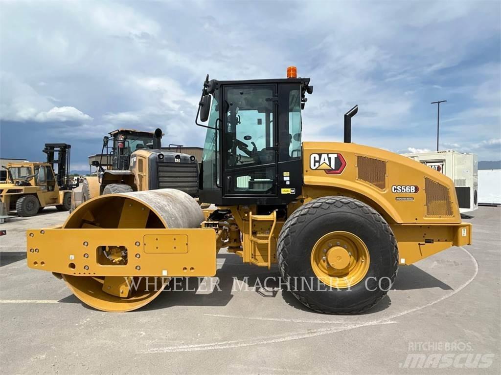 CAT CS56B Enkelt tromle