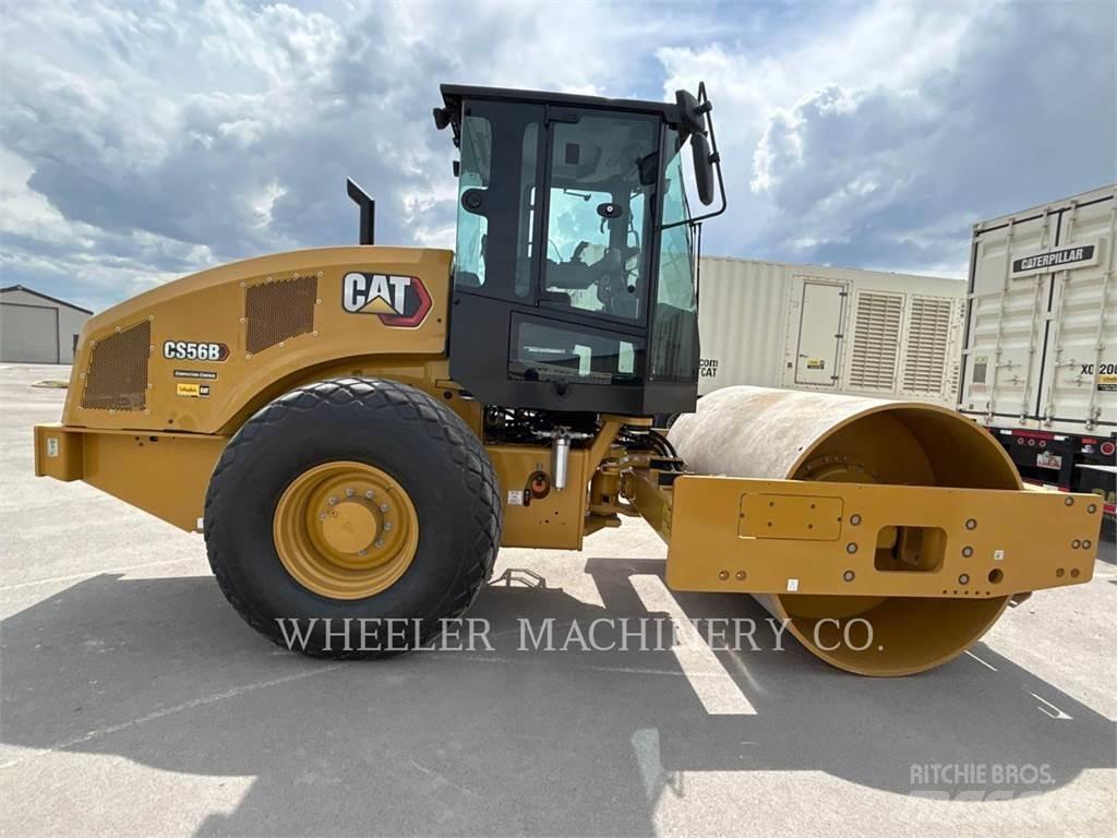 CAT CS56B Enkelt tromle