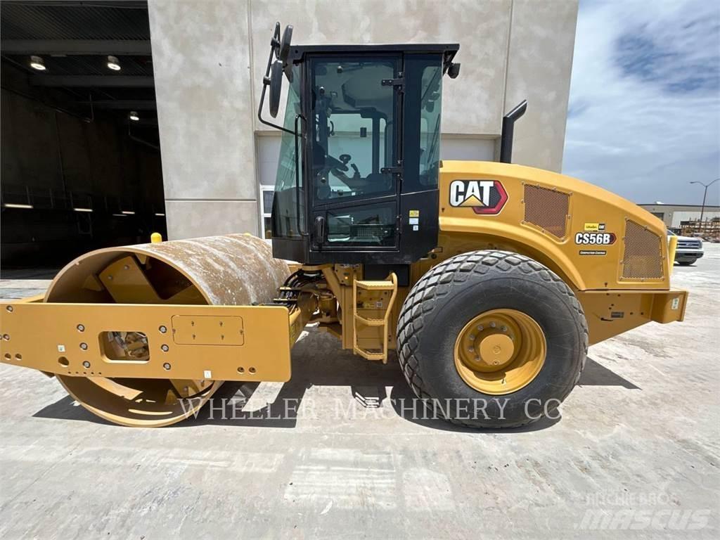 CAT CS56B Enkelt tromle