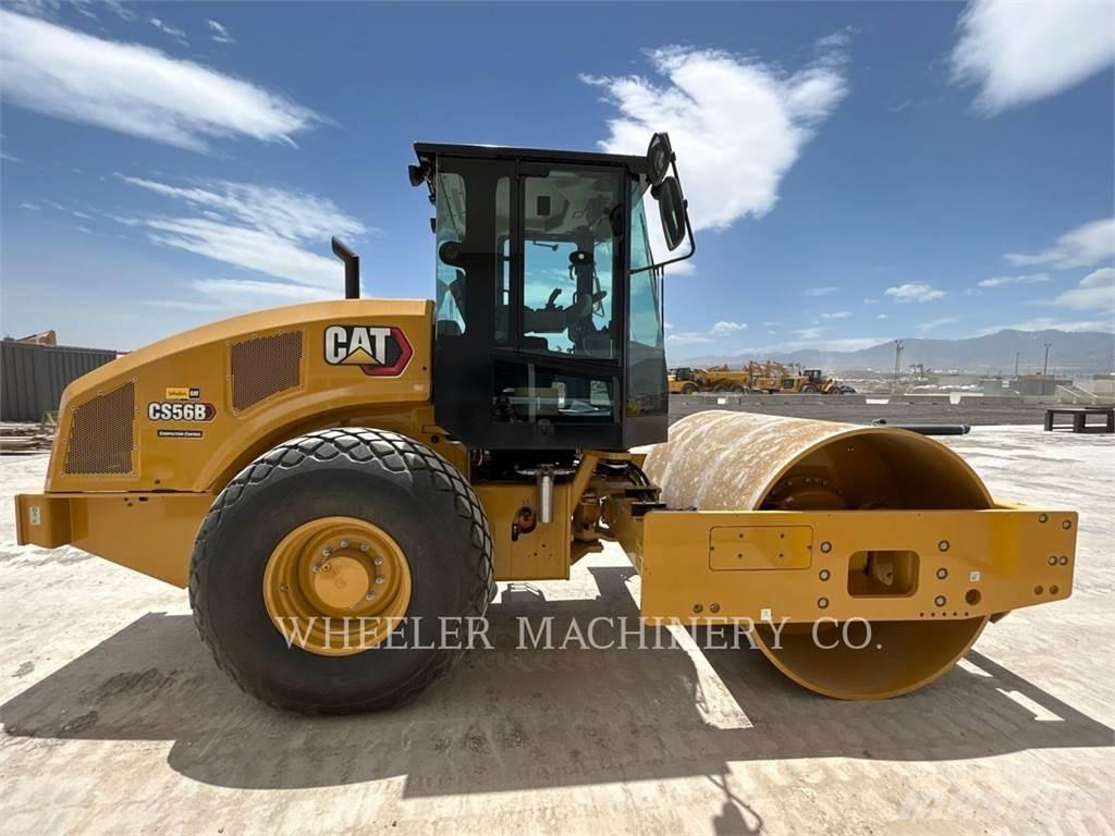 CAT CS56B Enkelt tromle