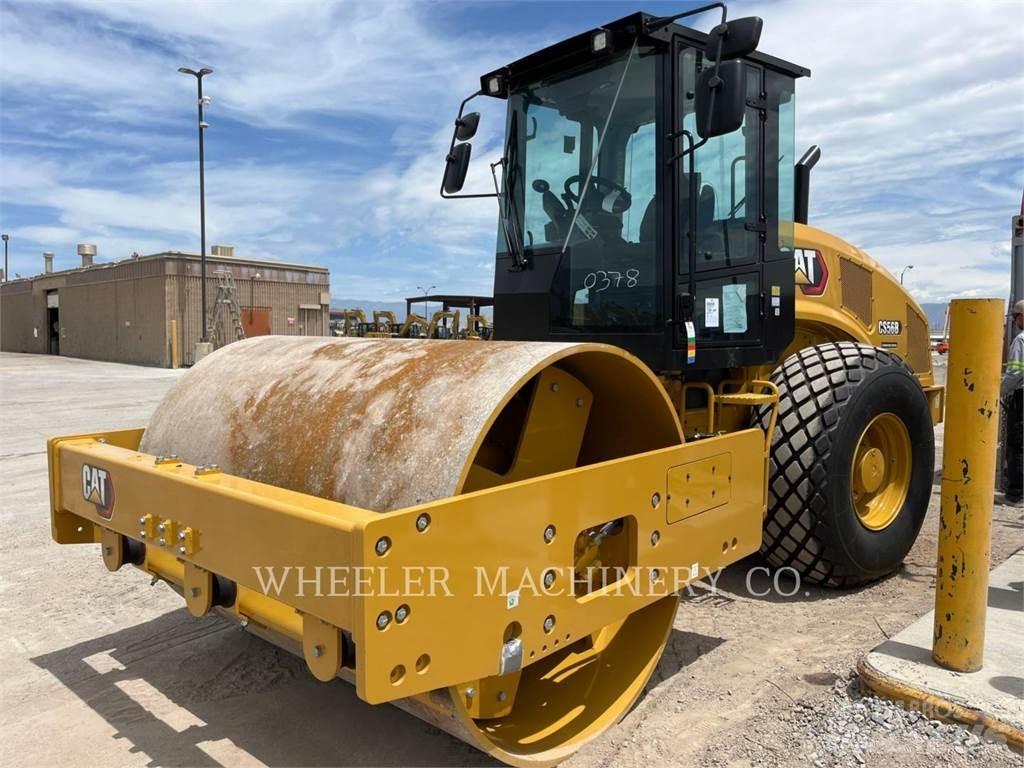 CAT CS56B Enkelt tromle