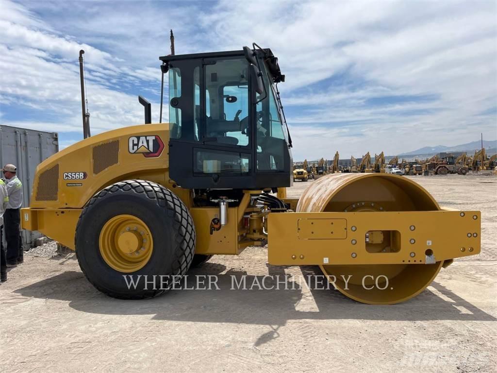 CAT CS56B Enkelt tromle