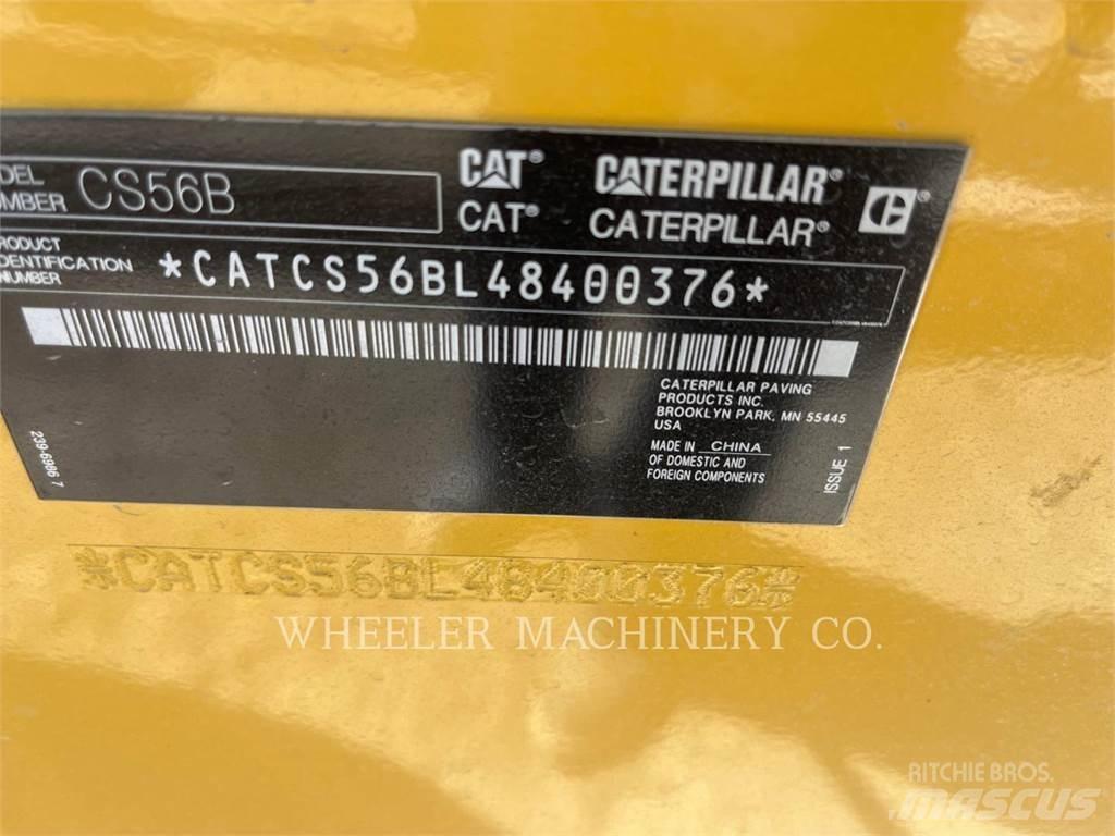 CAT CS56B Enkelt tromle