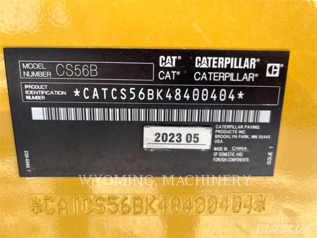 CAT CS56B Jordvibrationstromler