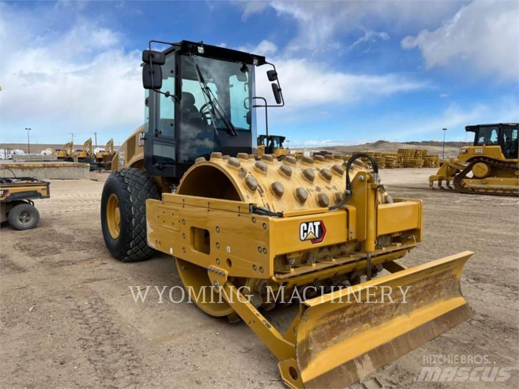 CAT CS56B Jordvibrationstromler