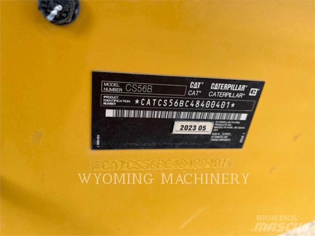 CAT CS56B Jordvibrationstromler
