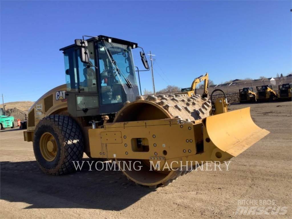 CAT CS56B Jordvibrationstromler