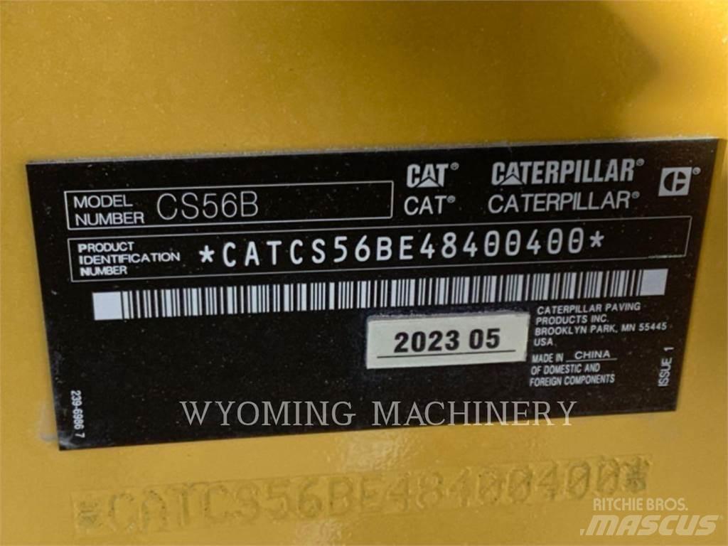 CAT CS56B Jordvibrationstromler