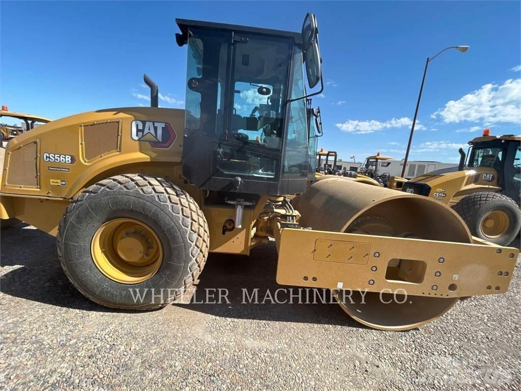 CAT CS56B Enkelt tromle