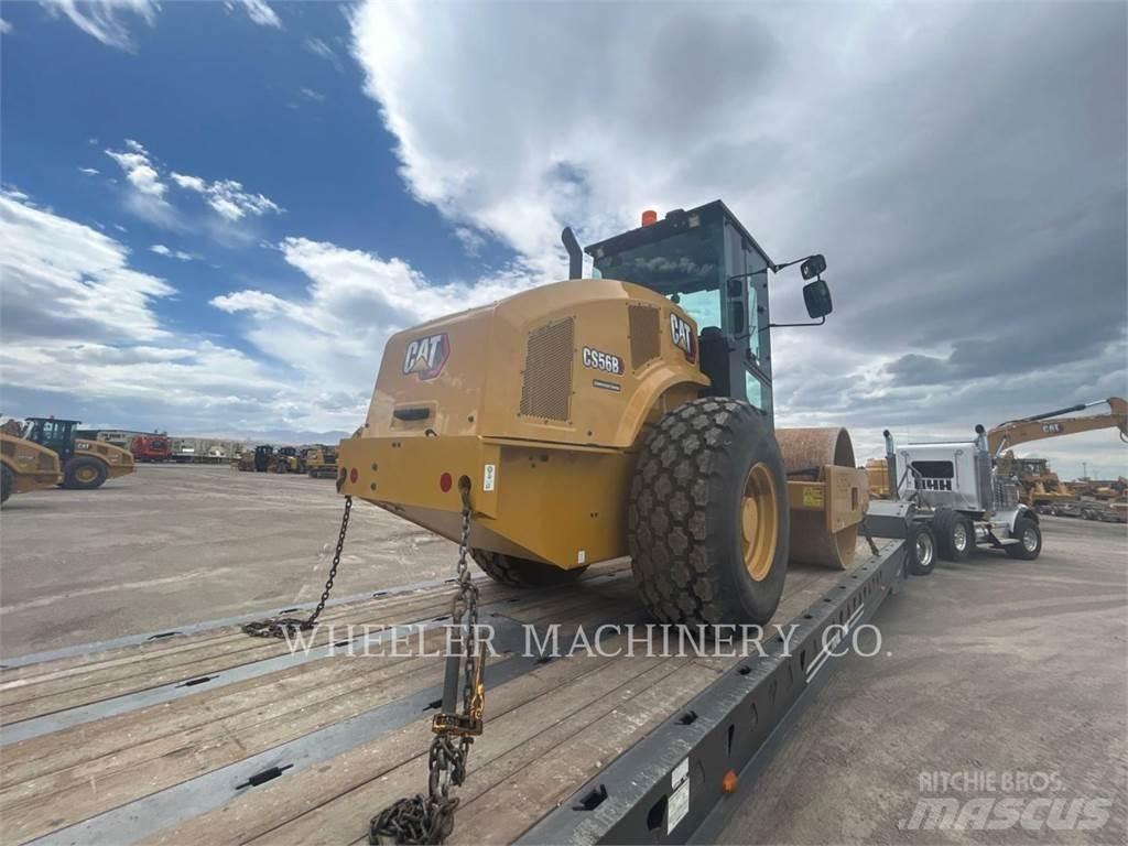 CAT CS56B Enkelt tromle