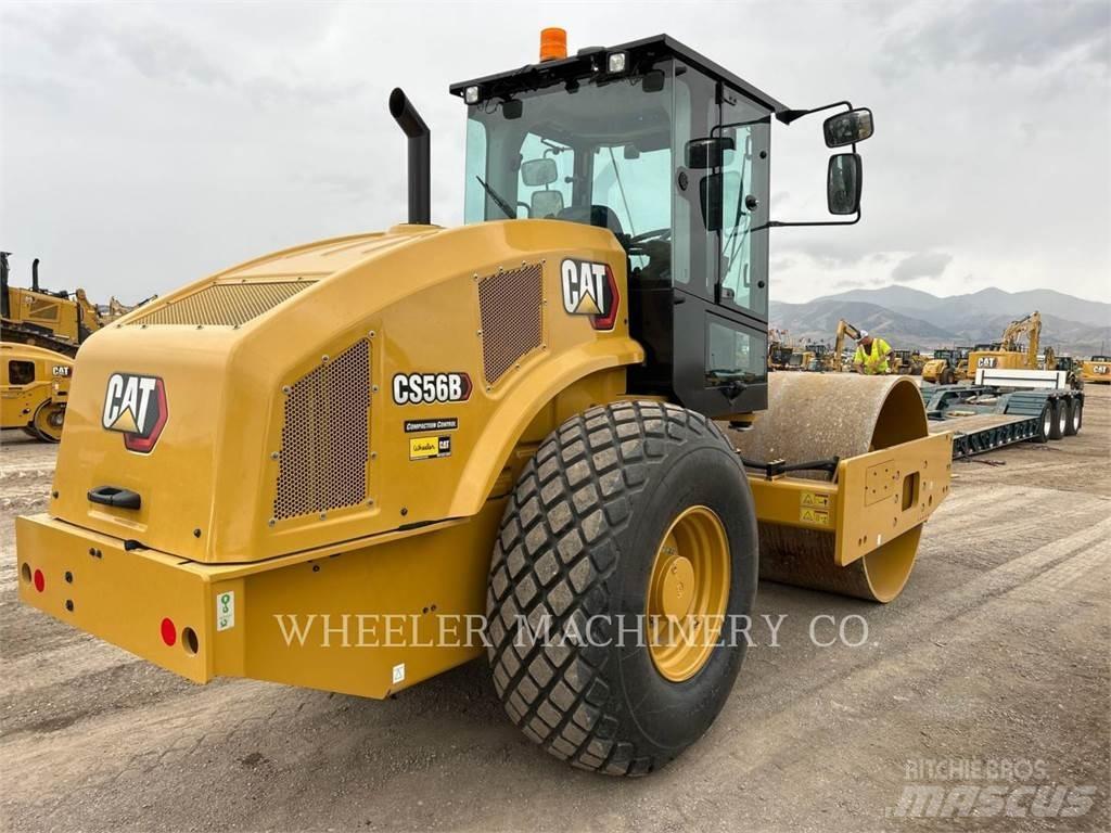 CAT CS56B Enkelt tromle