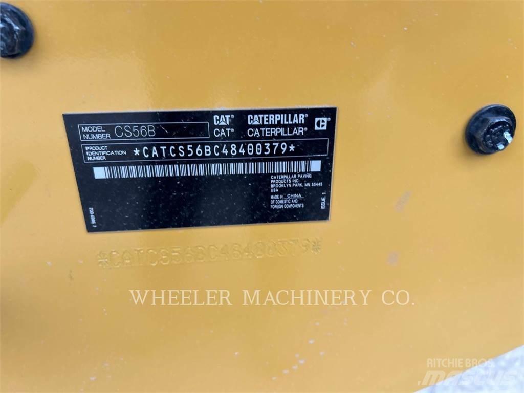 CAT CS56B Enkelt tromle