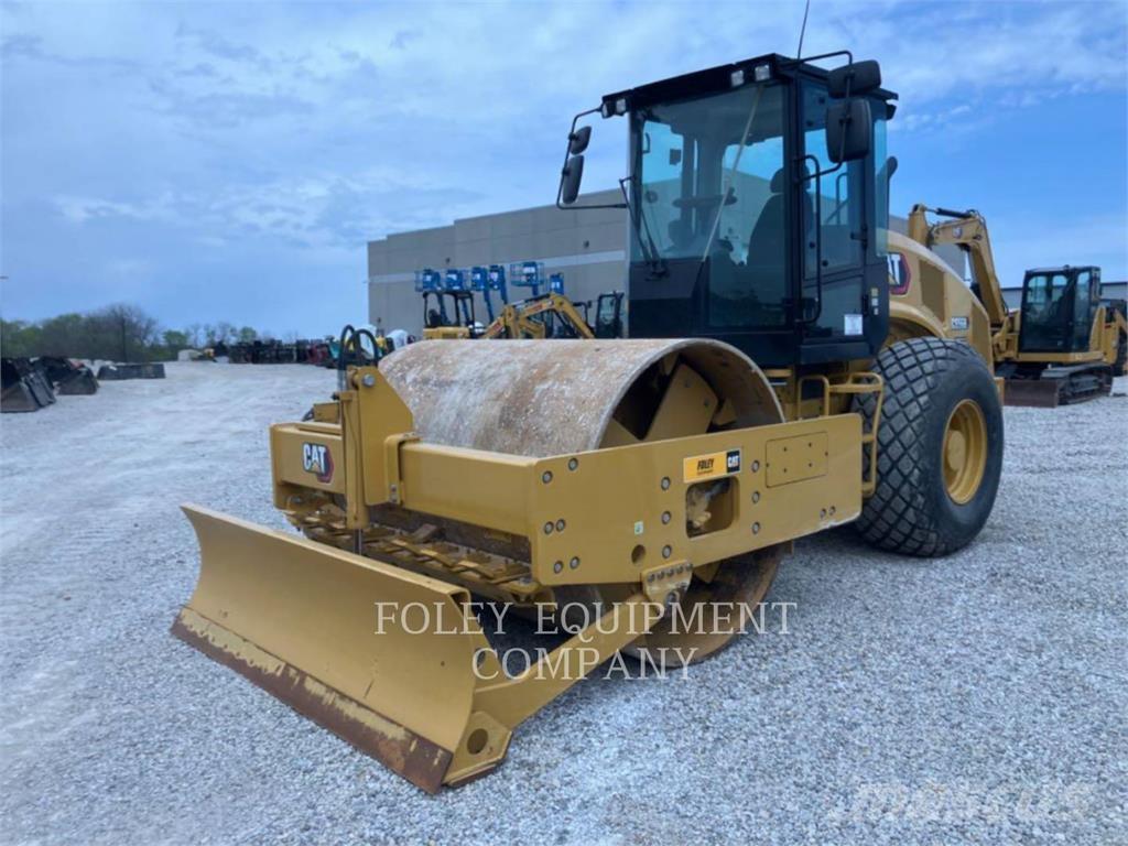 CAT CS56B Jordvibrationstromler