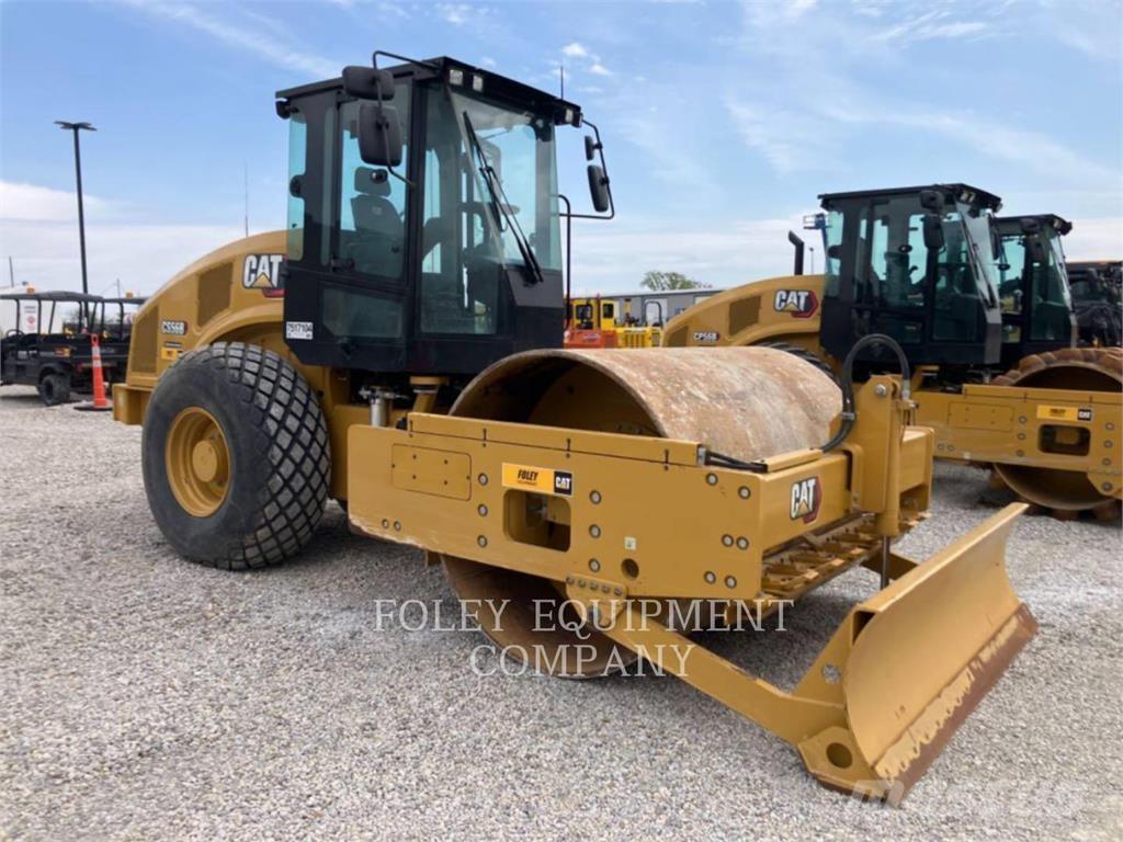 CAT CS56B Jordvibrationstromler