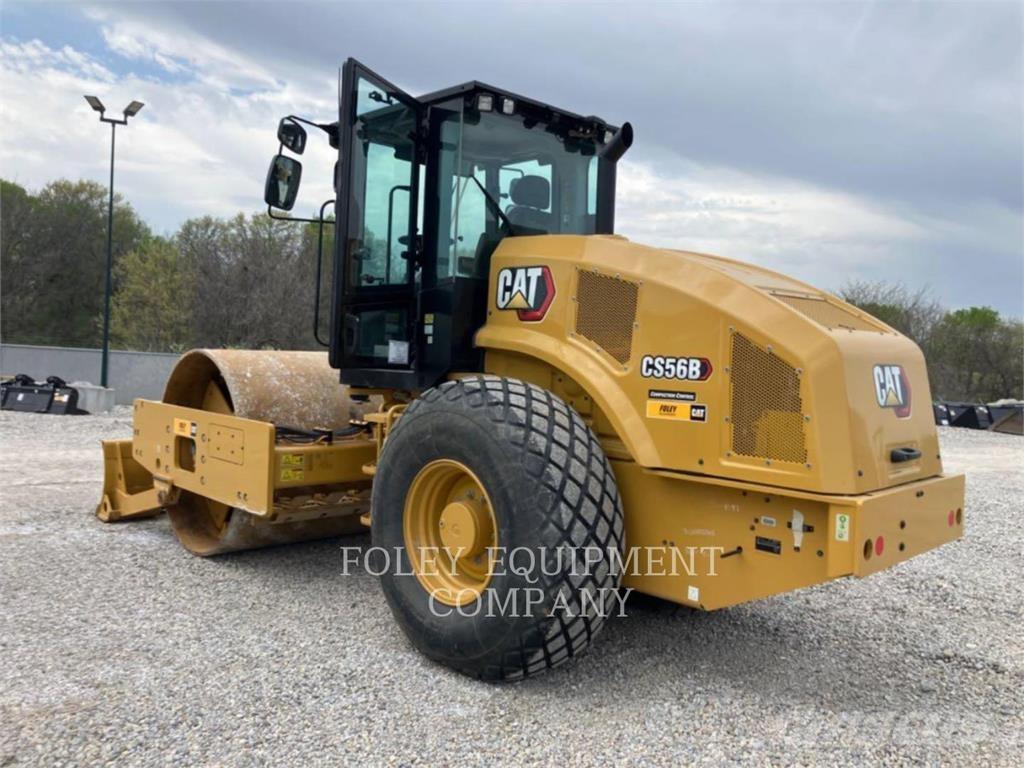 CAT CS56B Jordvibrationstromler