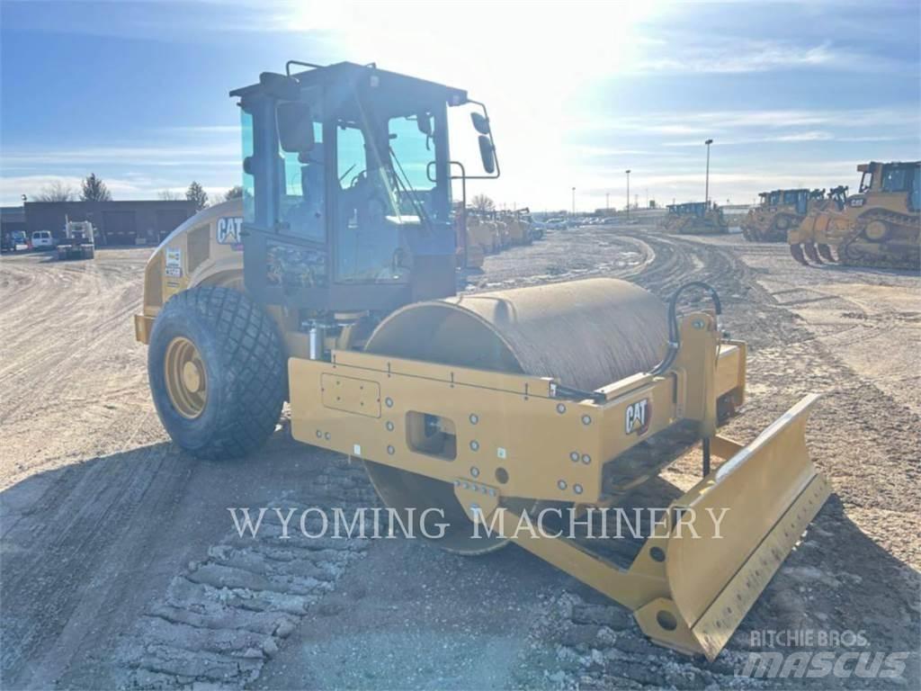 CAT CS56B Jordvibrationstromler