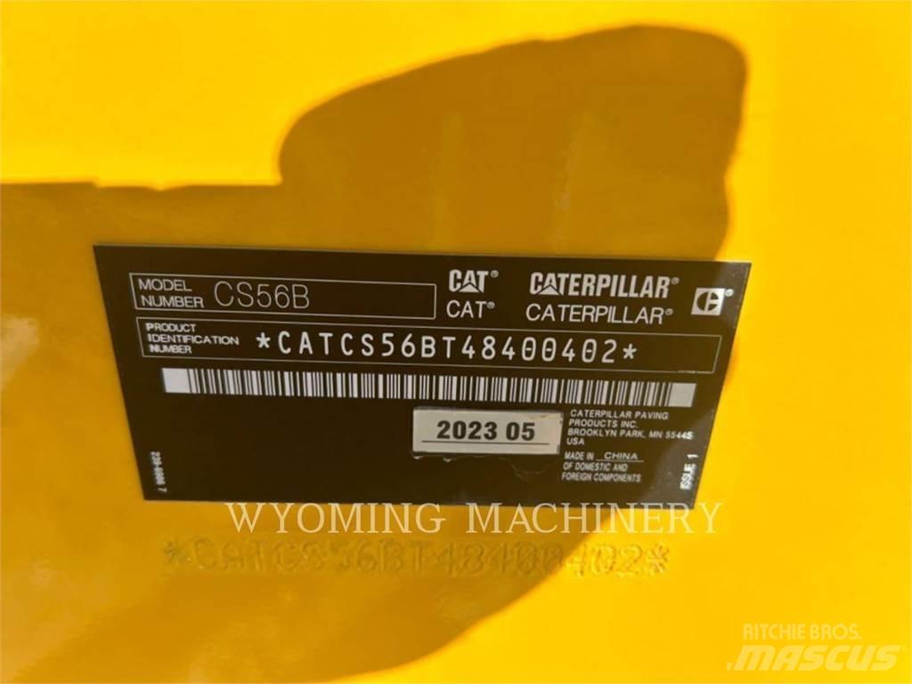 CAT CS56B Jordvibrationstromler