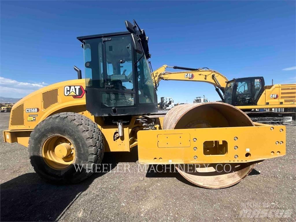 CAT CS56B Enkelt tromle