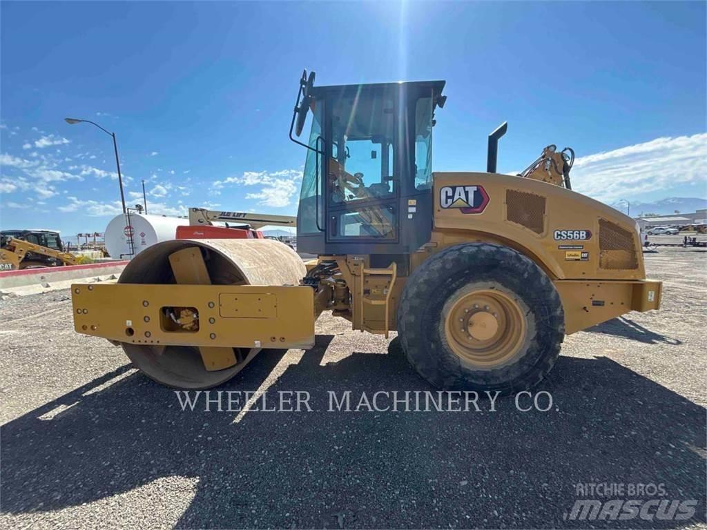CAT CS56B Enkelt tromle
